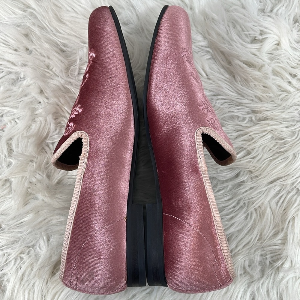 TALLIA ORANGE QUINZIO SUEDE CLOSED TOE SLIP ON  FLAT LOAFER SZ 11 NEW - Picture 8 of 11
